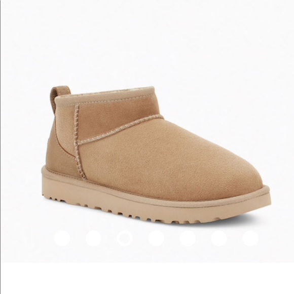 NIB UGG Ultra Mini in Mustard Seed US6 EU37 - Picture 3 of 12